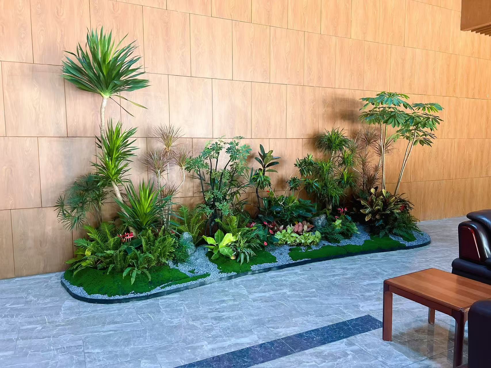 宁波北仑花木租摆方案，开启别样绿植景观之旅